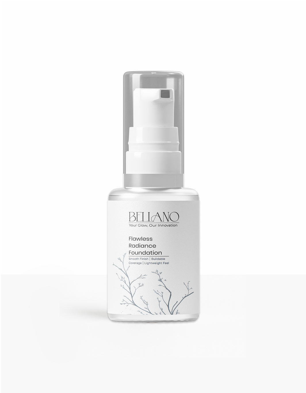 Foundation, flawless radiance foundation